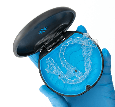Invisalign aligners